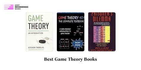 20 Best Game Theory Books of All Time .